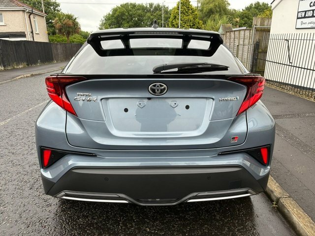 Toyota C-Hr Vvt-h Gr Sport Suv Grey #5
