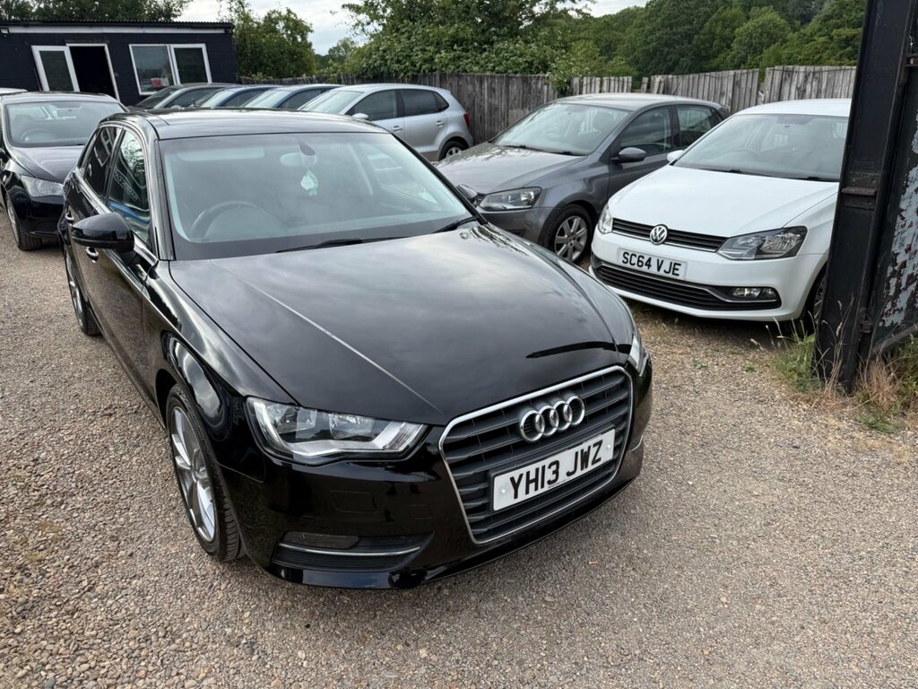 Audi A3 1.4 Tfsi Se Sportback Euro 5 Ss YH13JWZ Black #6