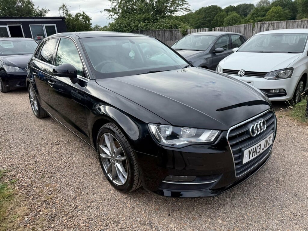 Audi A3 1.4 Tfsi Se Sportback Euro 5 Ss YH13JWZ Black #4