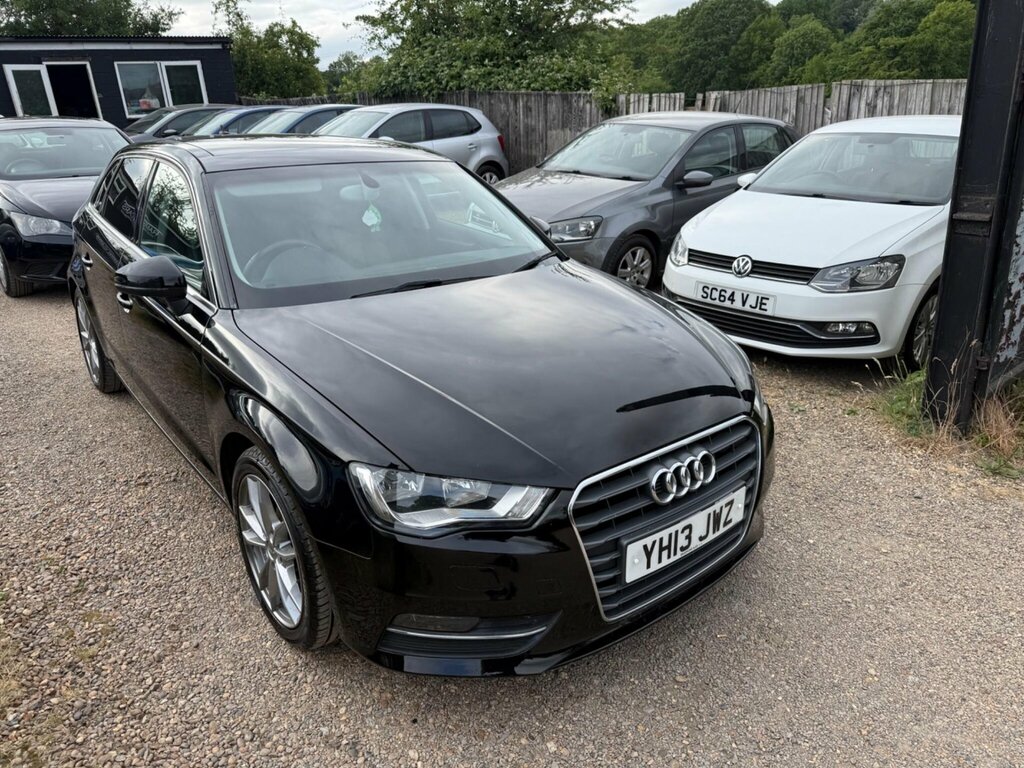Audi A3 1.4 Tfsi Se Sportback Euro 5 Ss YH13JWZ Black #5