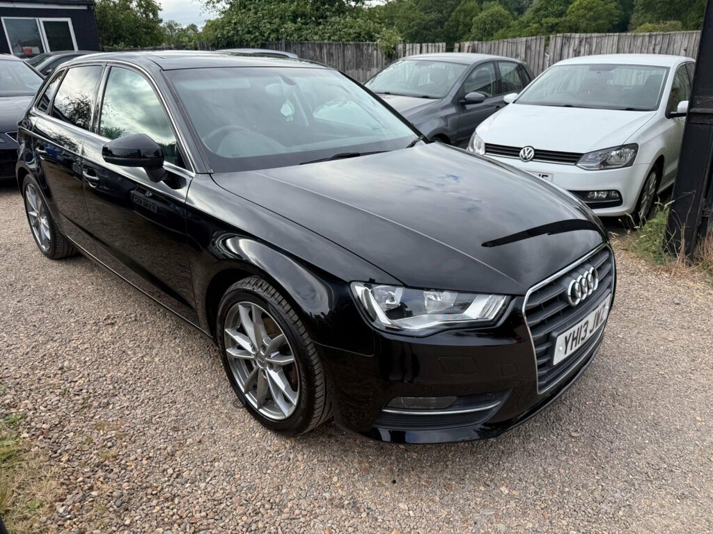 Audi A3 1.4 Tfsi Se Sportback Euro 5 Ss YH13JWZ Black #3