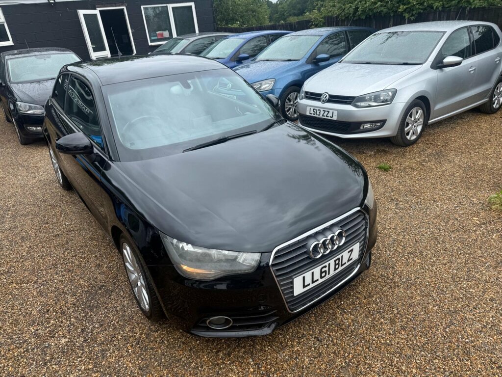 Audi A1 1.4 Tfsi Sport S Tronic Euro 5 Ss LL61BLZ Black #6