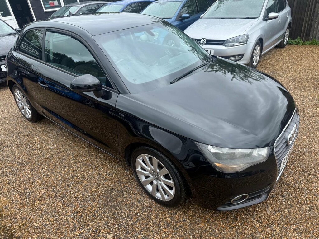 Audi A1 1.4 Tfsi Sport S Tronic Euro 5 Ss Black