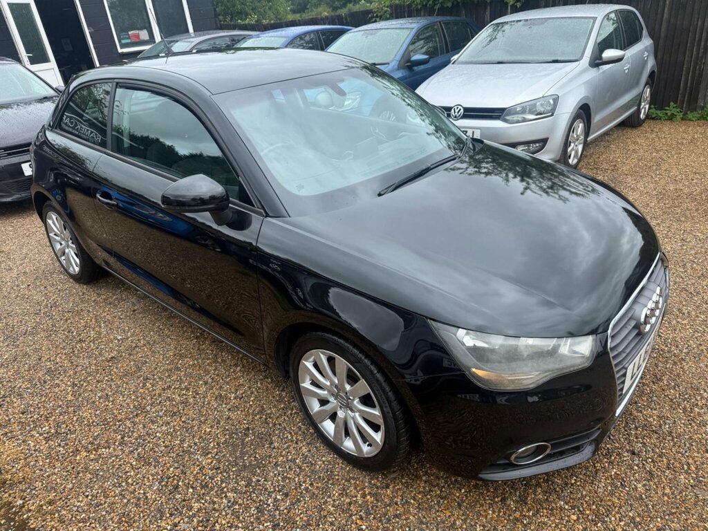 Audi A1 1.4 Tfsi Sport S Tronic Euro 5 Ss LL61BLZ Black #2