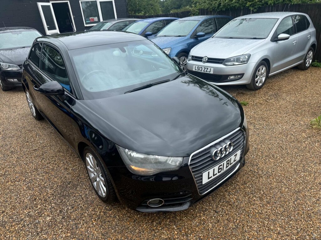 Audi A1 1.4 Tfsi Sport S Tronic Euro 5 Ss LL61BLZ Black #5