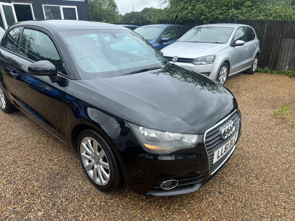 Audi A1 1.4 Tfsi Sport S Tronic Euro 5 Ss LL61BLZ Black #4