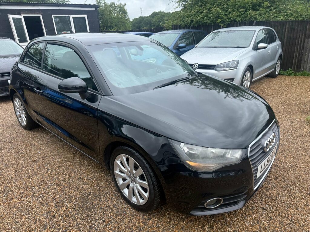 Audi A1 1.4 Tfsi Sport S Tronic Euro 5 Ss LL61BLZ Black #3