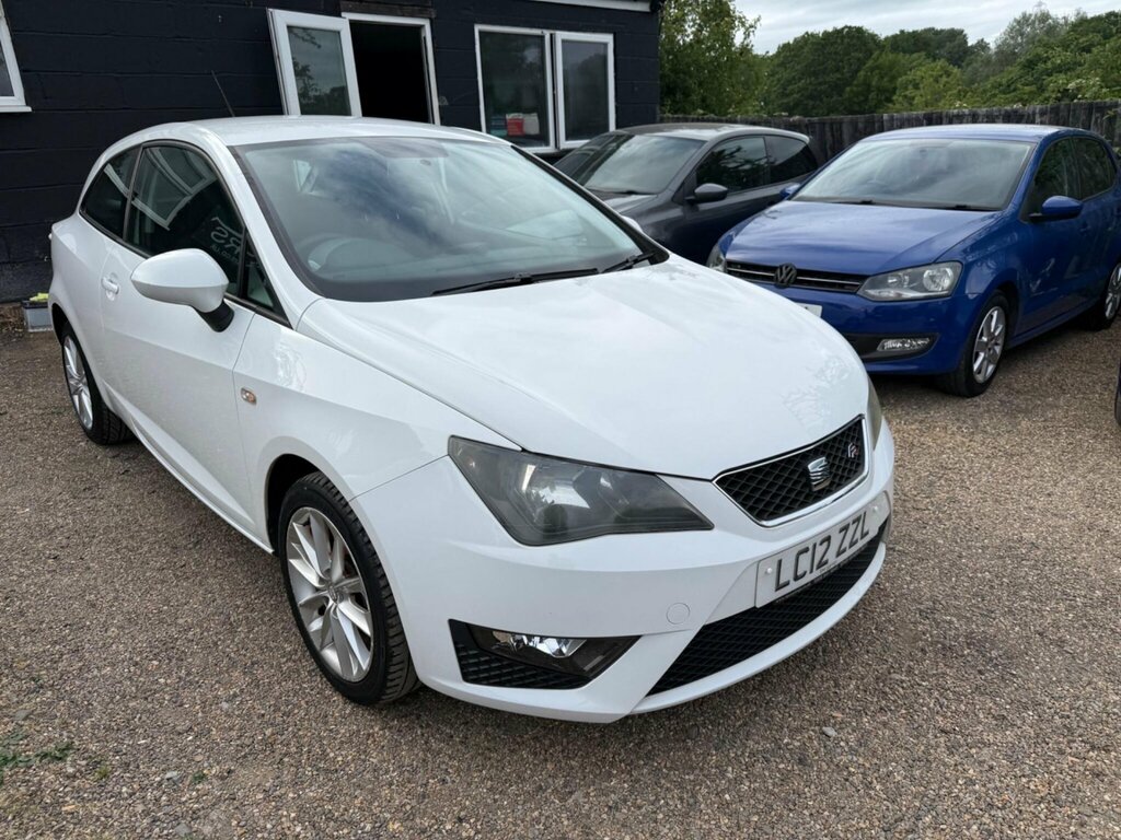 Seat Ibiza 1.2 Tsi Fr Sport Coupe Euro 5 White #3