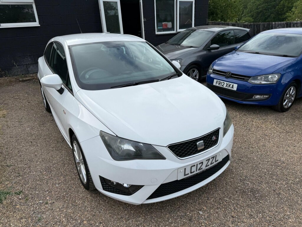 Seat Ibiza 1.2 Tsi Fr Sport Coupe Euro 5 White #4