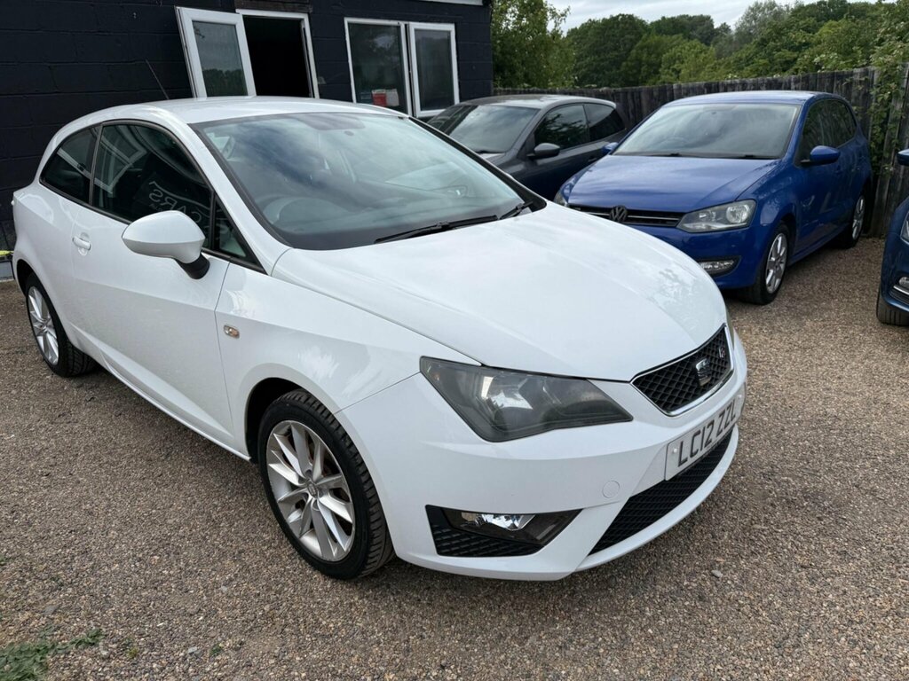 Seat Ibiza 1.2 Tsi Fr Sport Coupe Euro 5 White #2
