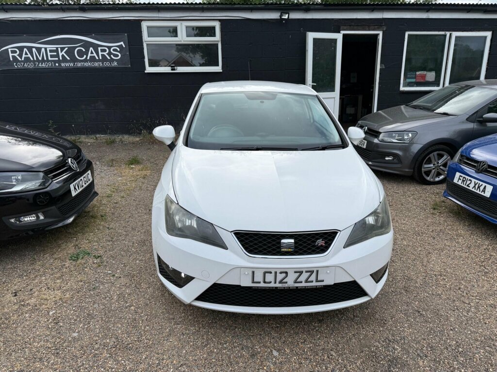 Seat Ibiza 1.2 Tsi Fr Sport Coupe Euro 5 White #6