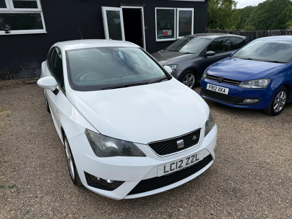 Seat Ibiza 1.2 Tsi Fr Sport Coupe Euro 5 White #5