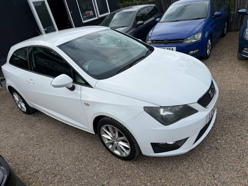 Seat Ibiza 1.2 Tsi Fr Sport Coupe Euro 5 White