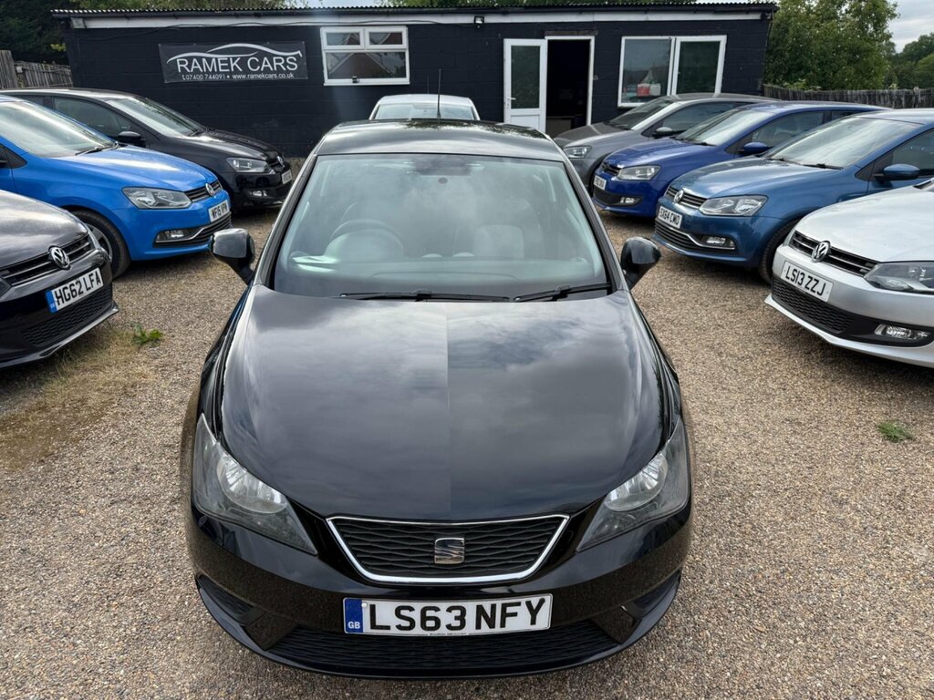 Seat Ibiza 1.2 S Sport Coupe Euro 5 Ac Black #6