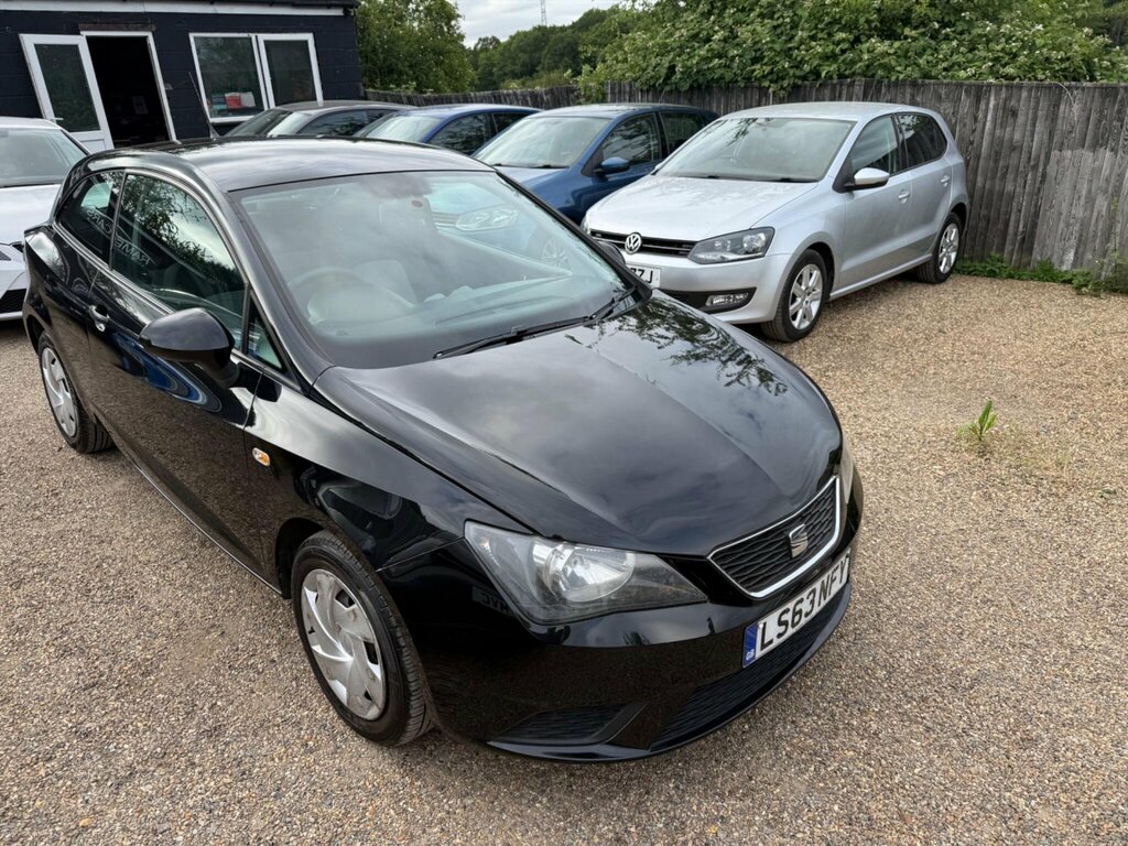 Seat Ibiza 1.2 S Sport Coupe Euro 5 Ac Black #3