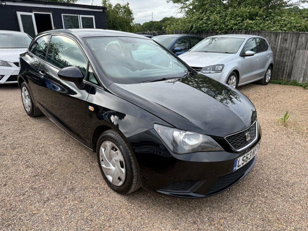 Seat Ibiza 1.2 S Sport Coupe Euro 5 Ac Black #2