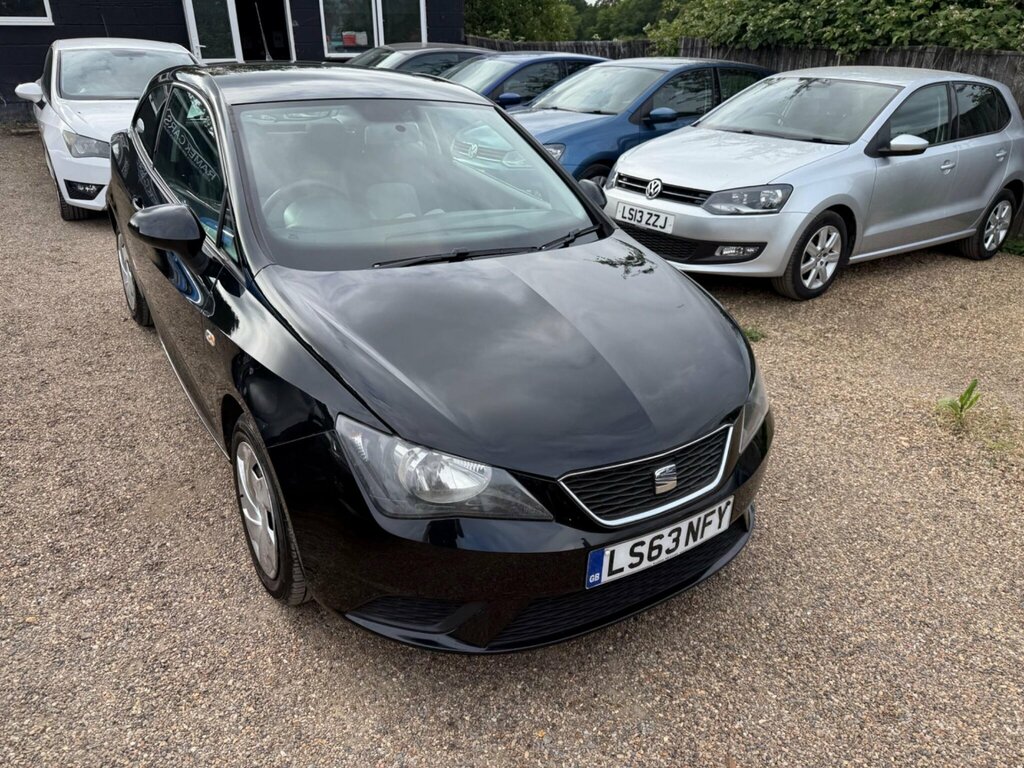 Seat Ibiza 1.2 S Sport Coupe Euro 5 Ac Black #5