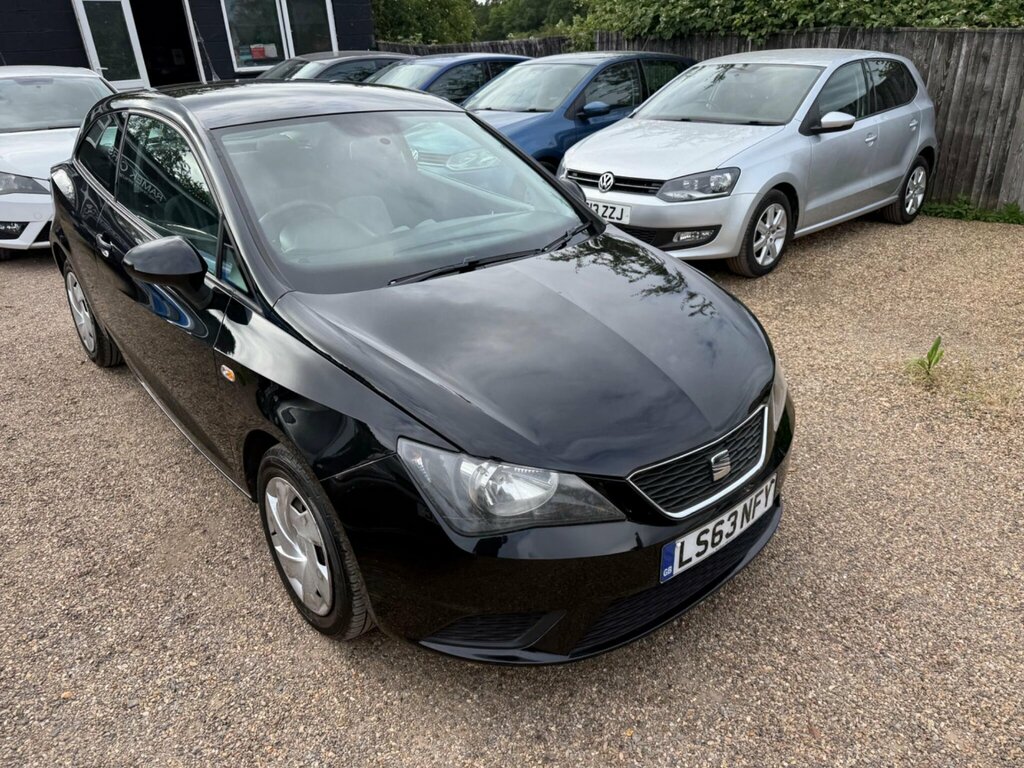 Seat Ibiza 1.2 S Sport Coupe Euro 5 Ac Black #4
