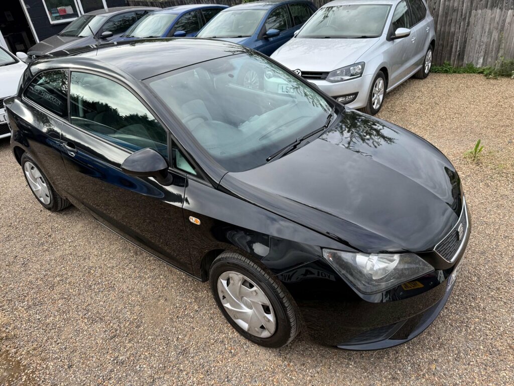 Seat Ibiza 1.2 S Sport Coupe Euro 5 Ac Black