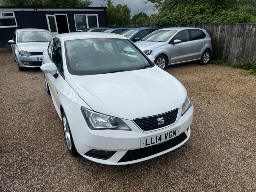 Seat Ibiza 1.4 Toca Sport Coupe Euro 5 White #6
