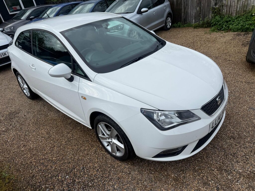 Seat Ibiza 1.4 Toca Sport Coupe Euro 5 White #2