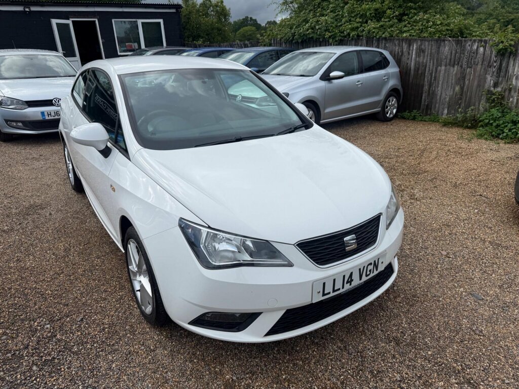 Seat Ibiza 1.4 Toca Sport Coupe Euro 5 White #5