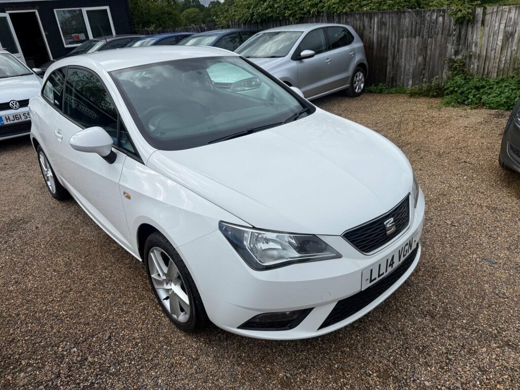 Seat Ibiza 1.4 Toca Sport Coupe Euro 5 White #4