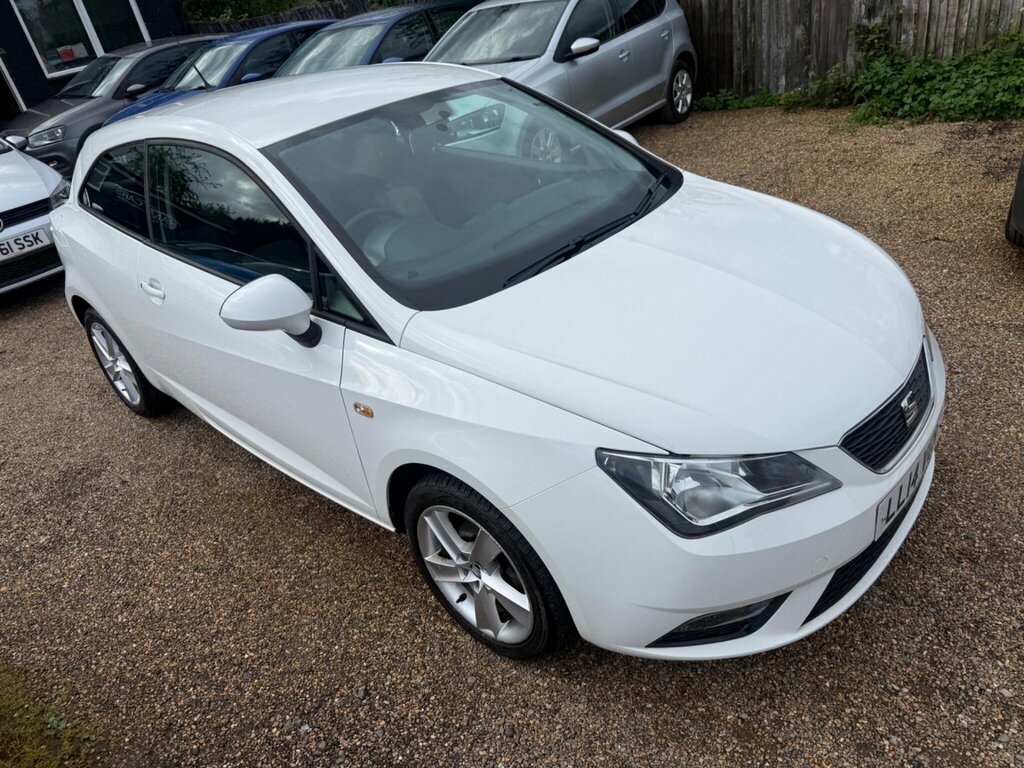 Seat Ibiza 1.4 Toca Sport Coupe Euro 5 White