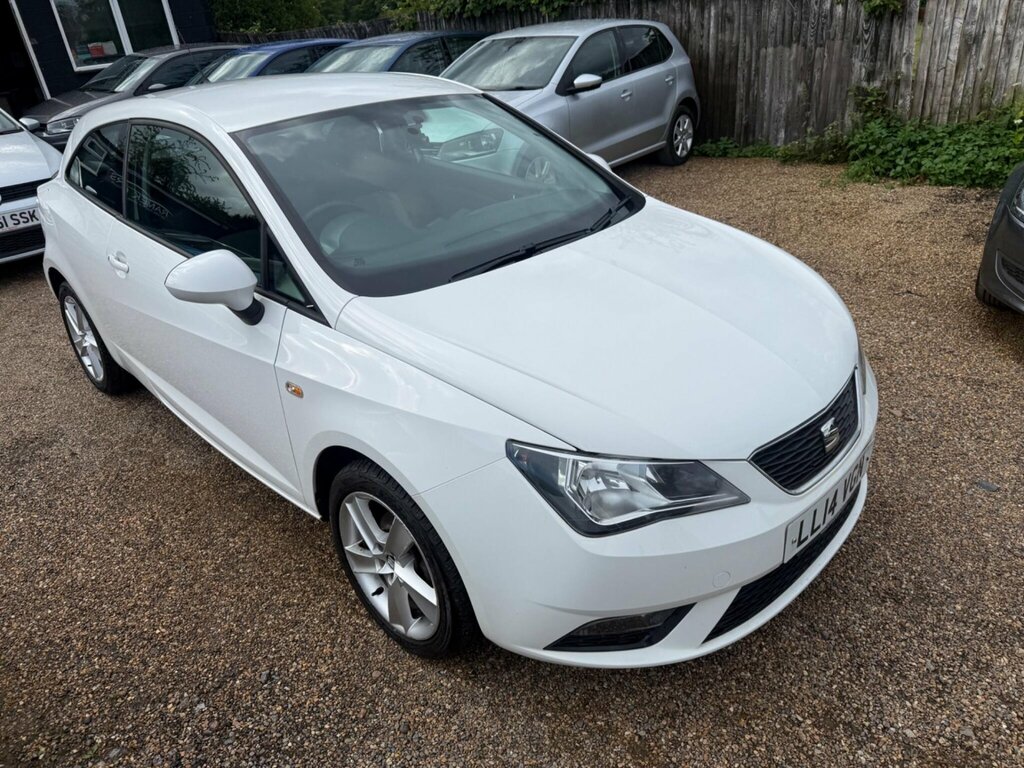 Seat Ibiza 1.4 Toca Sport Coupe Euro 5 White #3