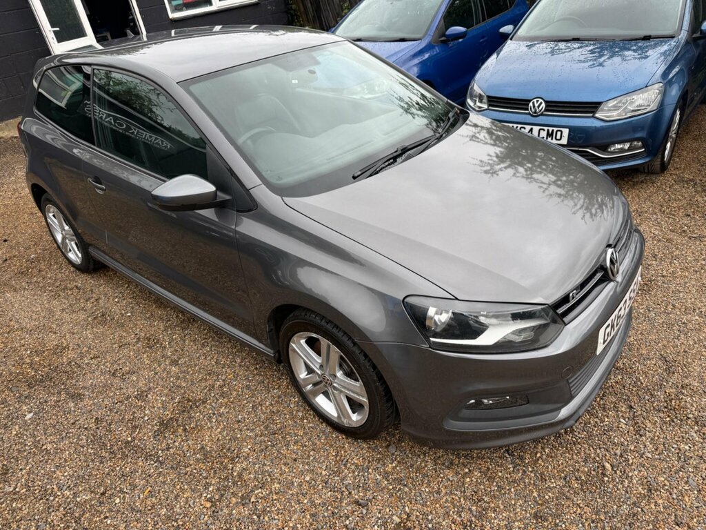 Volkswagen Polo 1.2 Tsi R-line Euro 5 Grey