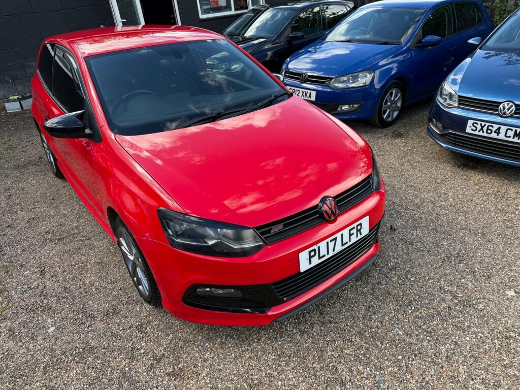Volkswagen Polo 1.2 Tsi R-line Euro 6 Ss PL17LFR Red #5