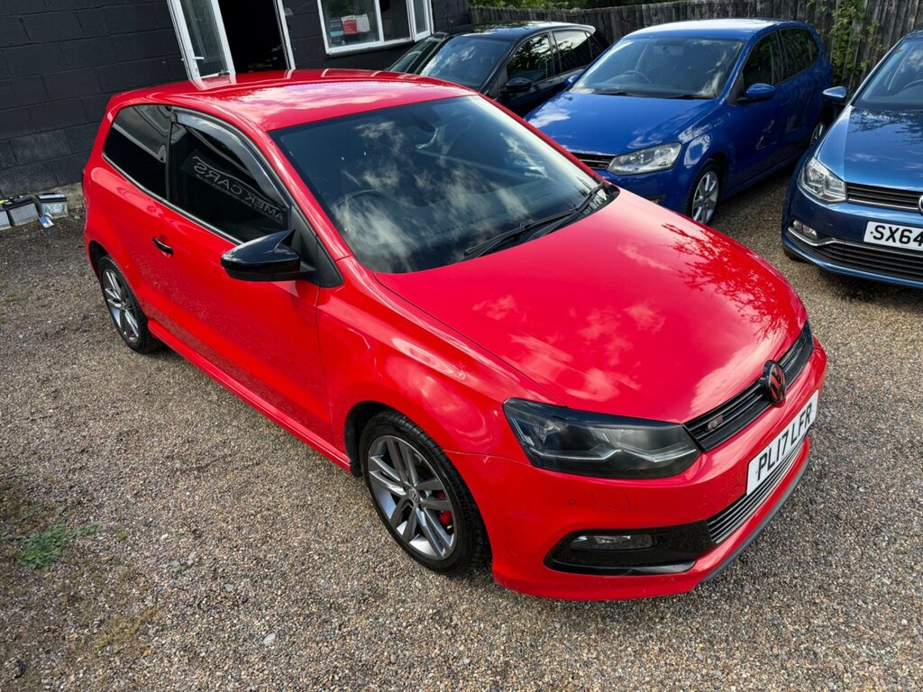 Volkswagen Polo 1.2 Tsi R-line Euro 6 Ss Red