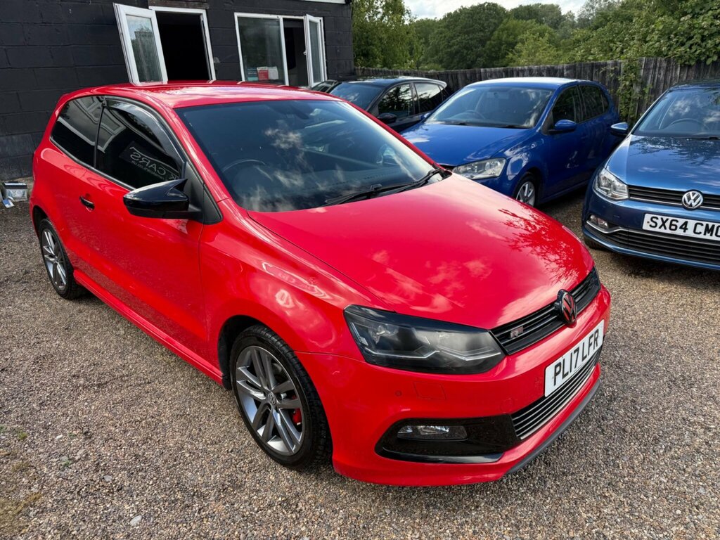 Volkswagen Polo 1.2 Tsi R-line Euro 6 Ss PL17LFR Red #3