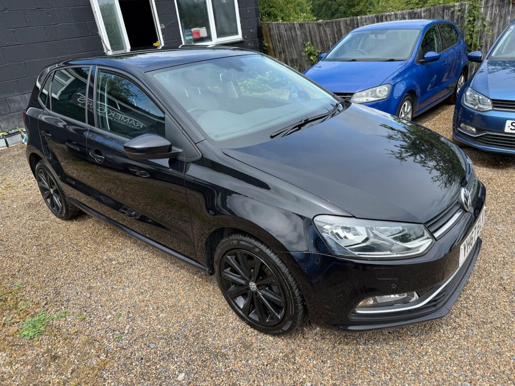 Volkswagen Polo 1.0 Match Edition Euro 6 Ss Black