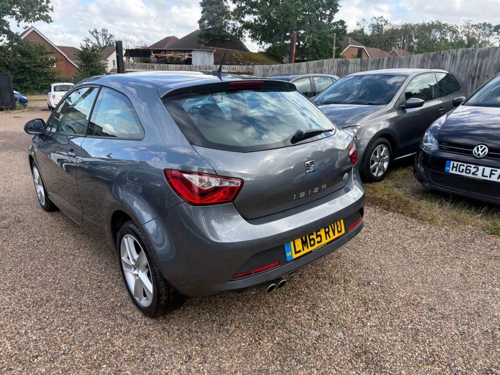 Seat Ibiza Tsi I-tech Grey #22