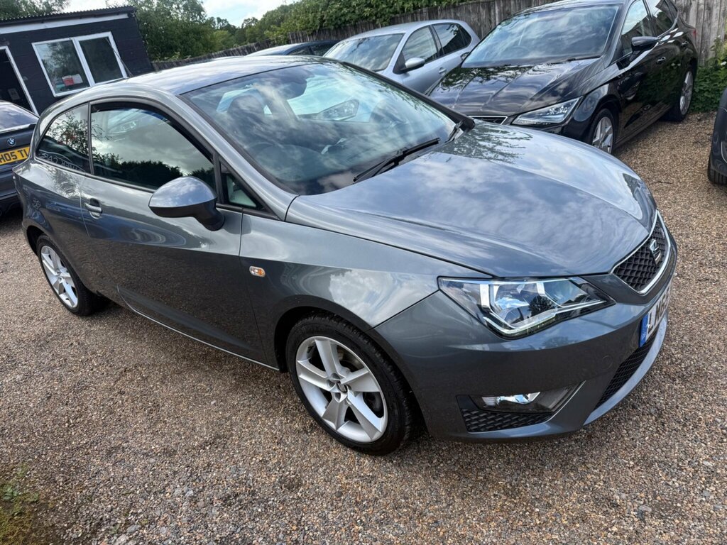 Seat Ibiza Tsi I-tech Grey #1