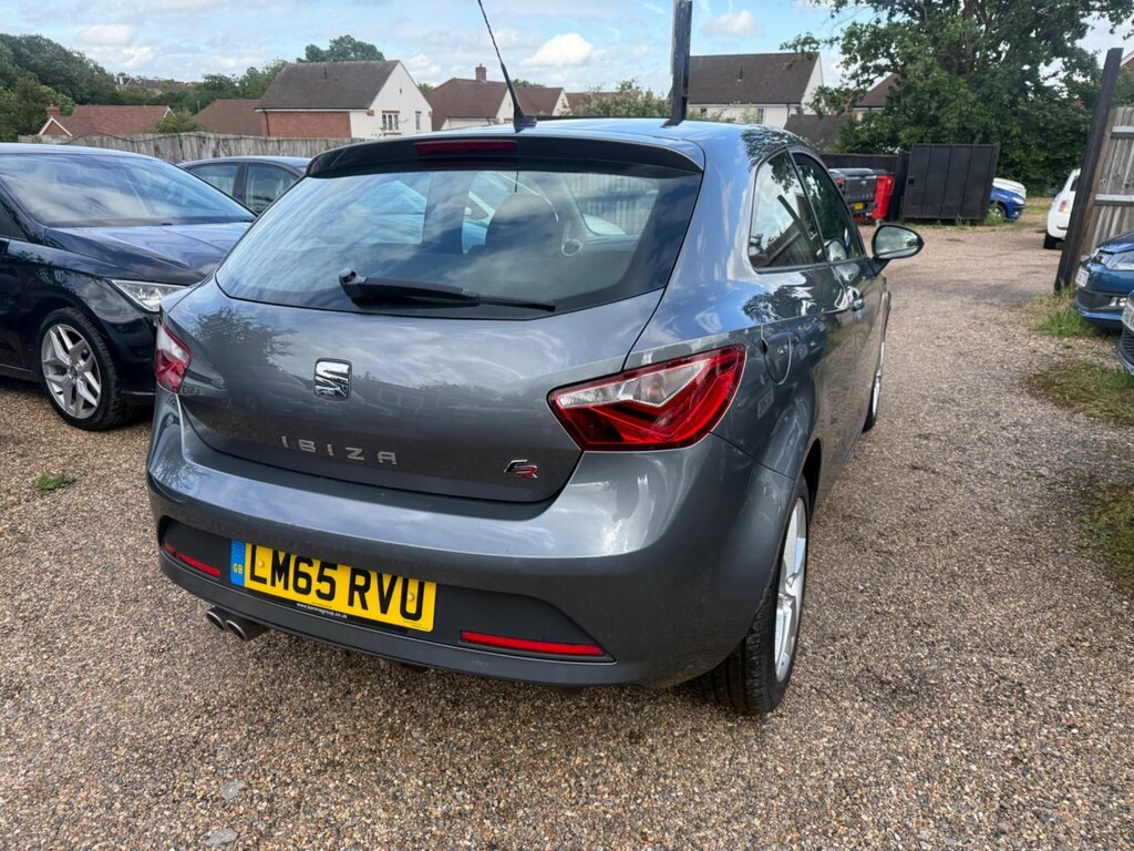 Seat Ibiza Tsi I-tech Grey #27