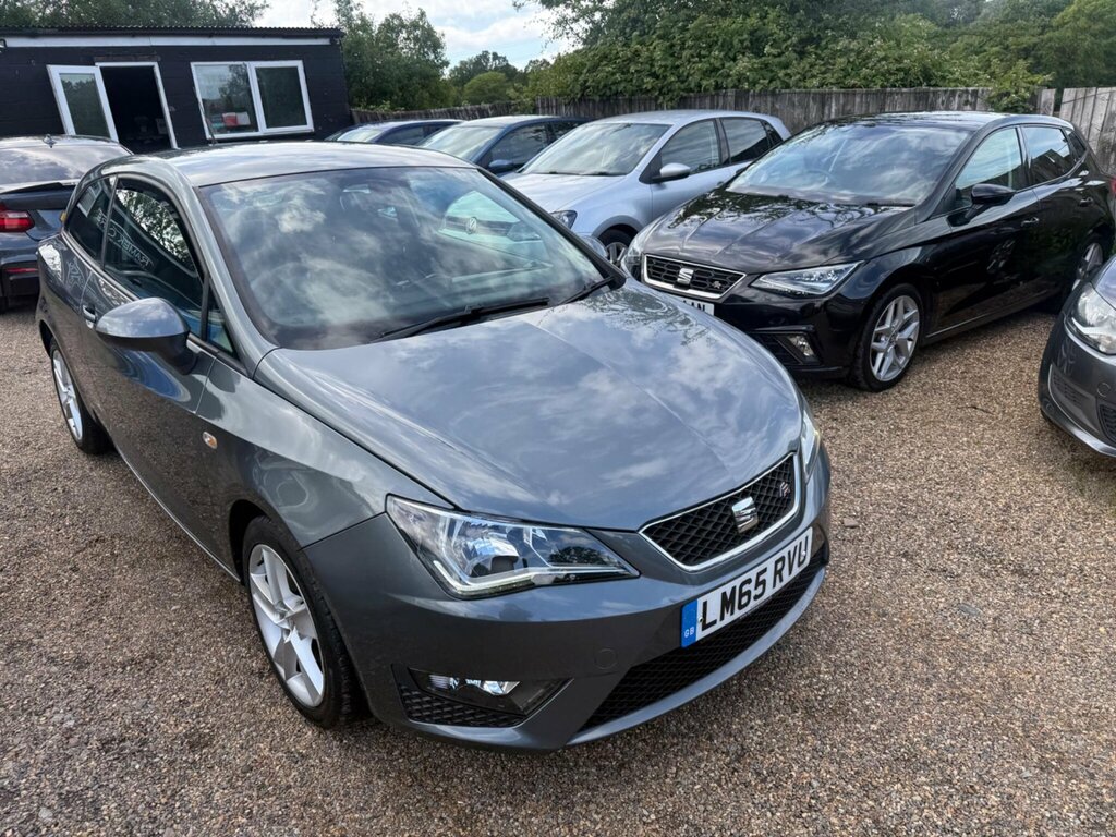 Seat Ibiza Tsi I-tech Grey #5
