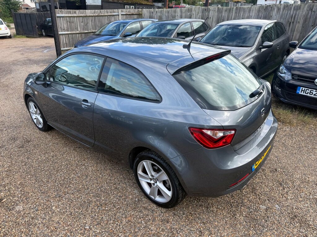 Seat Ibiza Tsi I-tech Grey #19