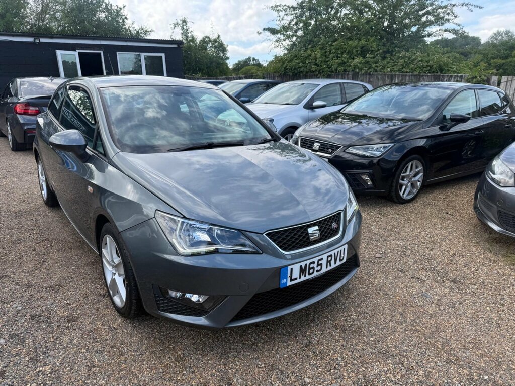 Seat Ibiza Tsi I-tech Grey #6