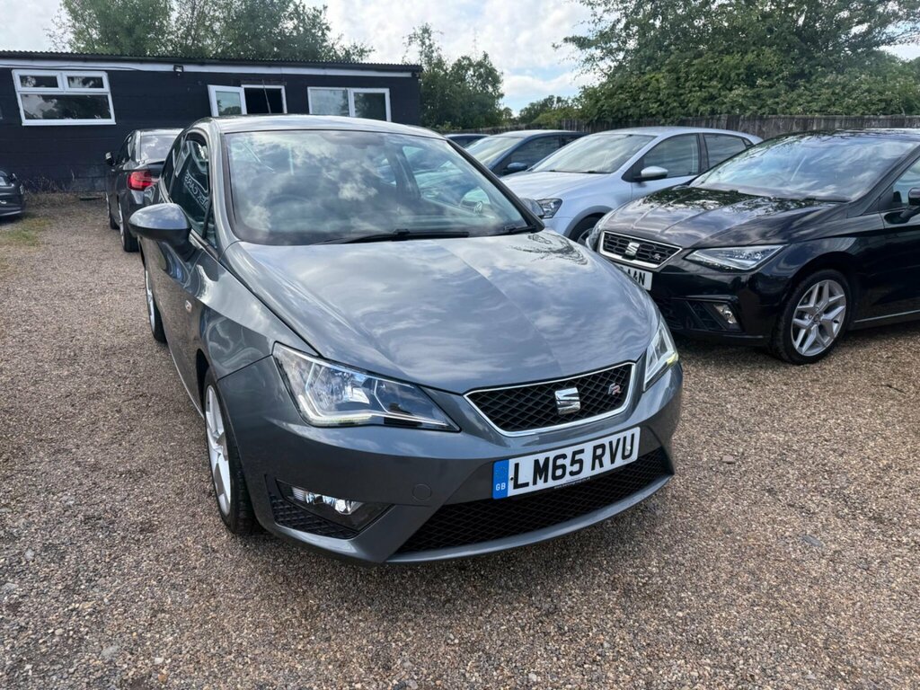 Seat Ibiza Tsi I-tech Grey #7