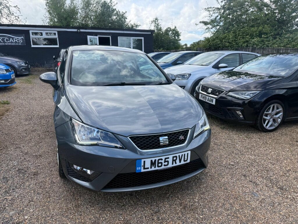 Seat Ibiza Tsi I-tech Grey #8