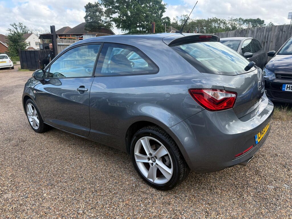 Seat Ibiza Tsi I-tech Grey #18
