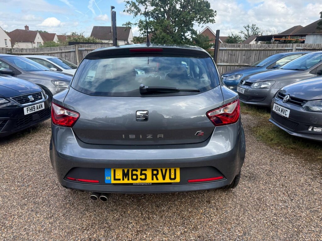 Seat Ibiza Tsi I-tech Grey #25
