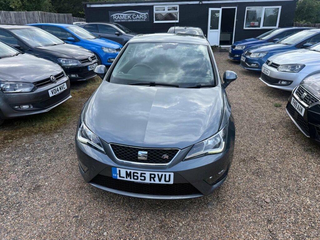 Seat Ibiza Tsi I-tech Grey #12
