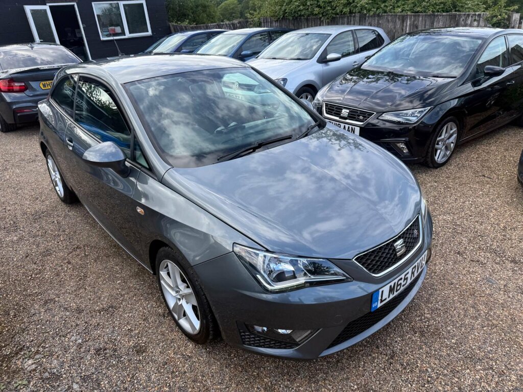 Seat Ibiza Tsi I-tech Grey #4