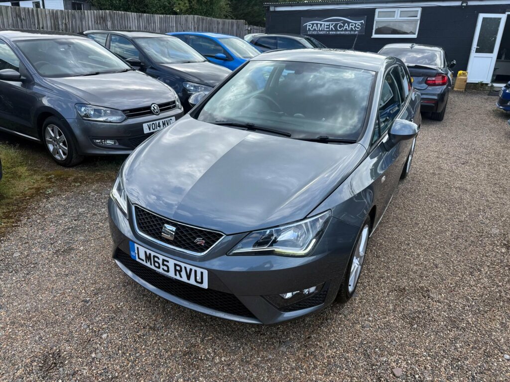 Seat Ibiza Tsi I-tech Grey #14