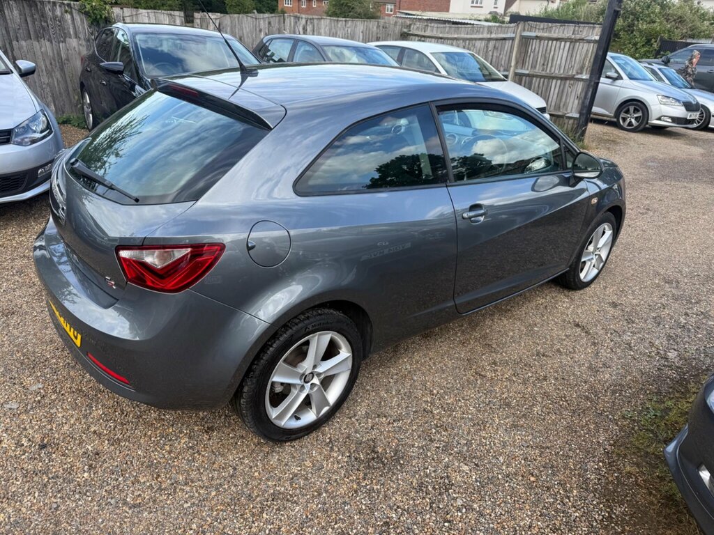 Seat Ibiza Tsi I-tech Grey #31