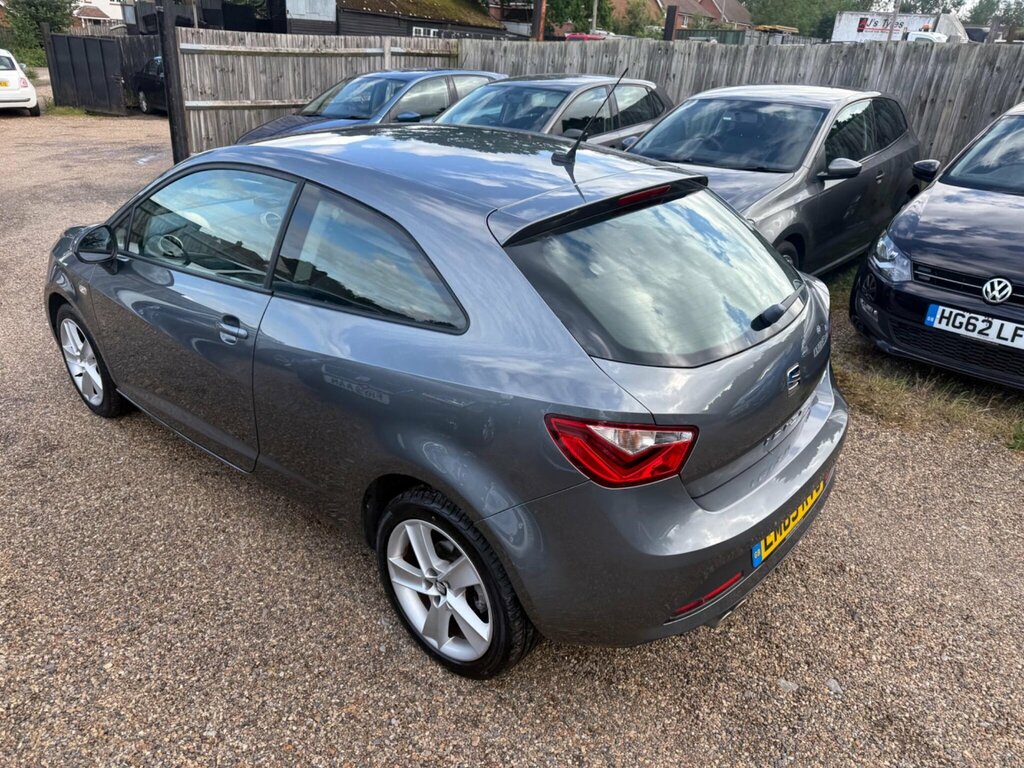 Seat Ibiza Tsi I-tech Grey #20