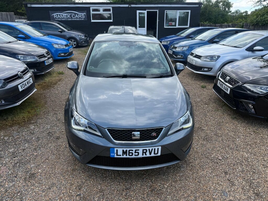 Seat Ibiza Tsi I-tech Grey #10